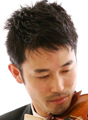 ヴァイオリン：佐藤一紀　Violin: Kazunori Sato