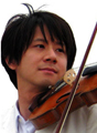 ヴァイオリン：岡田鉄平　Violin: Teppei Okada