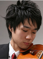 ヴァイオリン：森岡 聡　Violin: Satoshi Morioka