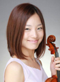 ヴァイオリン:直江智沙子 Chisako Naoe