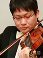 ヴァイオリン：松田拓之　Violin：Hiroyuki Matsuda