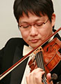 ヴァイオリン:松田拓之 Violin:Hiroyuki Matsuda