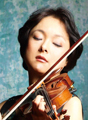 ヴァイオリン:川田知子 Violin:Tomoko Kawada