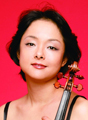 ヴァイオリン:川田知子 Tomoko Kawada