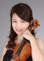 ヴァイオリン：漆原啓子　Violin: Keiko Urushihara 