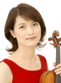 ヴァイオリン:小林美恵 Mie Kobayashi