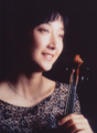 ヴァイオリン：若松夏美　Violin: Natsumi Wakamatsu