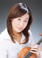 第1ヴァイオリン：加藤えりな　Erina Kato