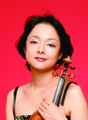 ヴァイオリン:川田知子 Tomoko Kawada