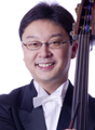 コントラバス:渡邉玲雄 Contrabass:Reo Watanabe