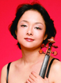 ヴァイオリン：川田知子　Tomoko Kawada
