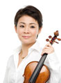 ヴァイオリン：渡辺玲子　Reiko Watanabe