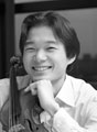 ヴァイオリン：佐藤俊介　Shunské Sato