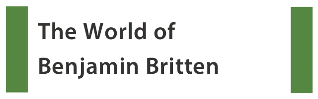 The World of Benjamin Britten