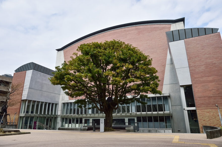 東京藝術大学奏楽堂(大学構内)