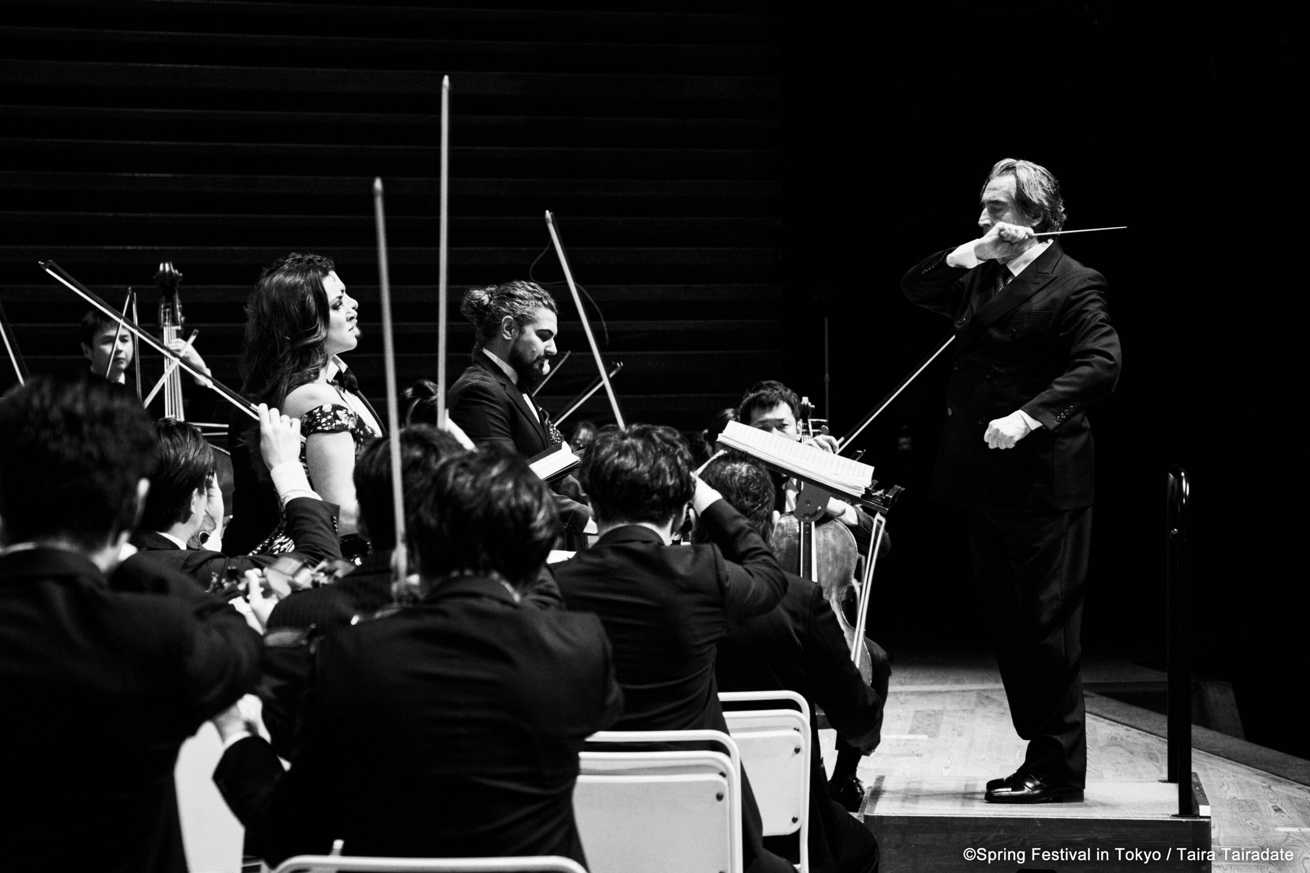 リッカルド・ムーティ　イタリア・オペラ・アカデミー in 東京 Riccardo Muti Italian Opera Academy in Tokyo