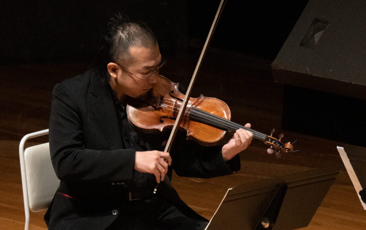 対談 vol.2：長原幸太（ヴァイオリン） × 鈴木幸一 | 東京・春・音楽祭