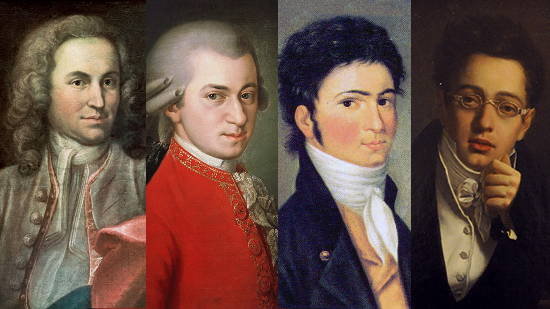 20歳の頃 ～20名の大作曲家たちのエピソードをご紹介～ 第1回 | 東京