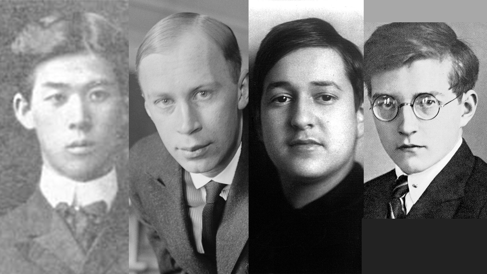 20歳の頃 ～20名の大作曲家たちのエピソードをご紹介～ 第5回 | 東京