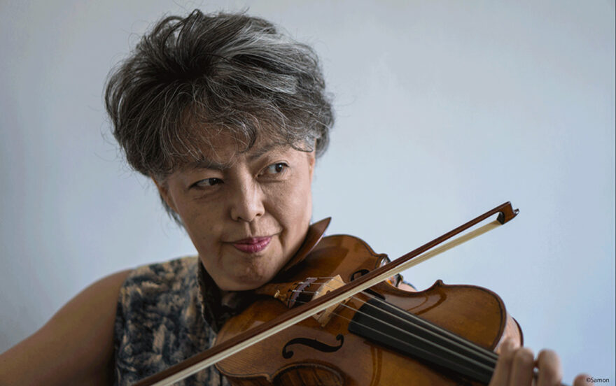 東博でバッハ vol.76　堀米ゆず子<small>（ヴァイオリン）</small>