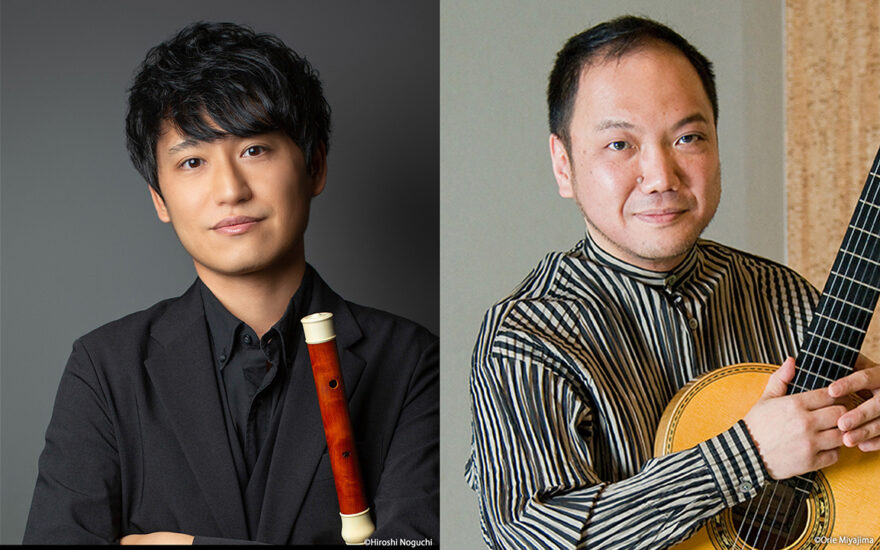 柴田俊幸<small>（ロマンティック・フルート）</small>＆鈴木大介<small>（ギター）</small>