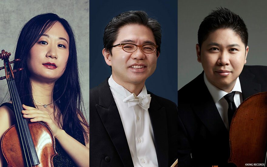 東博でバッハ vol.77　ゴルトベルク変奏曲<small>（弦楽三重奏）</small>