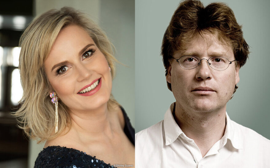 カミラ・ニールンド<small>（ソプラノ）</small>＆ヨプスト・シュナイデラート<small>（ピアノ）</small>