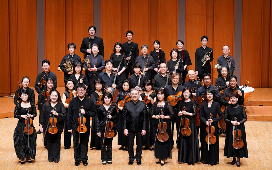 トレヴァー・ピノック指揮　紀尾井ホール室内管弦楽団