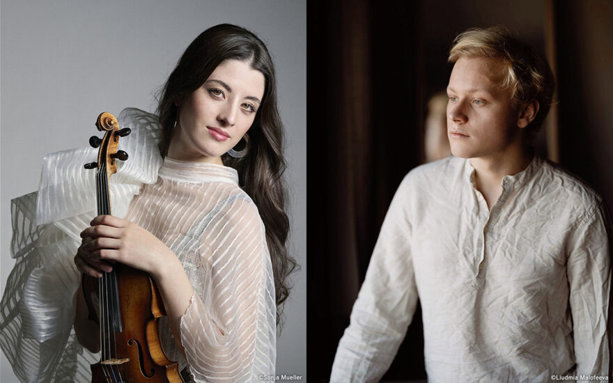 マリア・ドゥエニャス<small>（ヴァイオリン）</small>＆アレクサンダー・マロフェーエフ<small>（ピアノ）</small>
