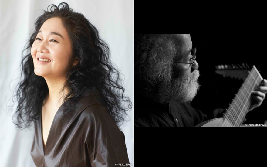 波多野睦美<small>（メゾ・ソプラノ）</small>＆つのだたかし<small>（リュート）</small>