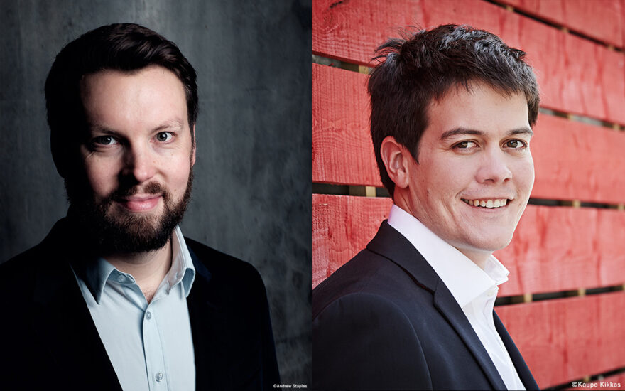 デイヴィッド・バット・フィリップ<small>（テノール）</small>＆ジェイムズ・ベイリュー<small>（ピアノ）</small>