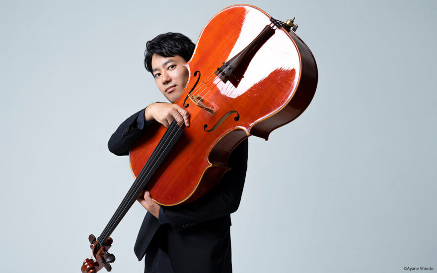 東博でバッハ vol.81　山澤 慧<small>（チェロ）</small>