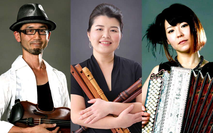 「スウェーデン絵画 北欧の光、日常のかがやき」展 記念コンサート vol.4 大森ヒデノリ<small>（フィドル）</small>