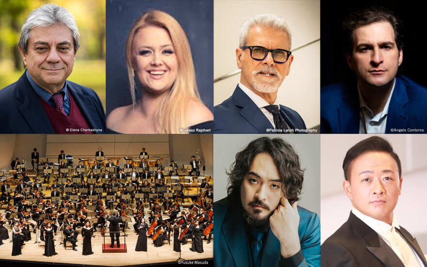 《マノン・レスコー》<small>（演奏会形式）</small>