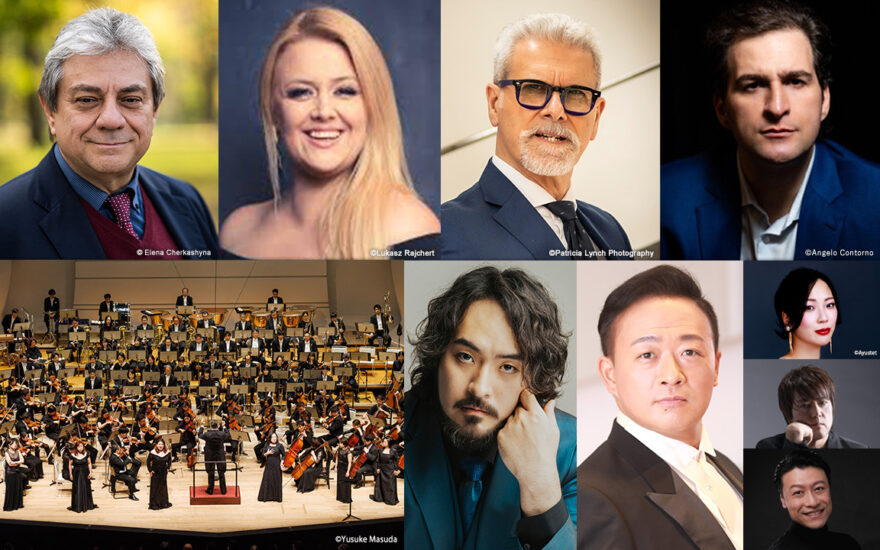 《マノン・レスコー》<small>（演奏会形式）</small>