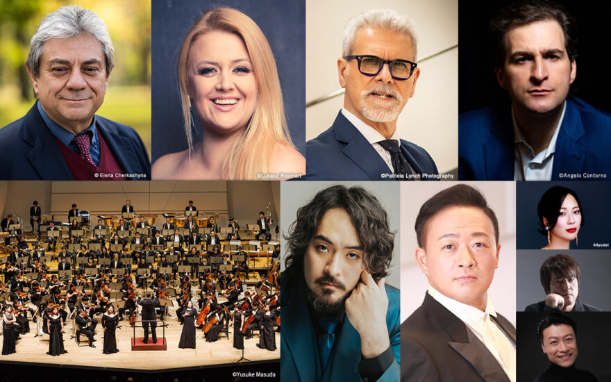 《マノン・レスコー》<small>（演奏会形式）</small>