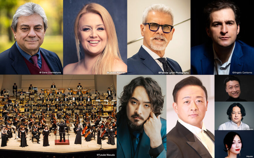 《マノン・レスコー》<small>(演奏会形式)</small>