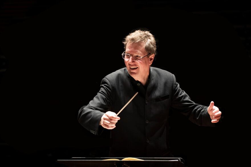 イアン・ペイジ（指揮）インタビュー