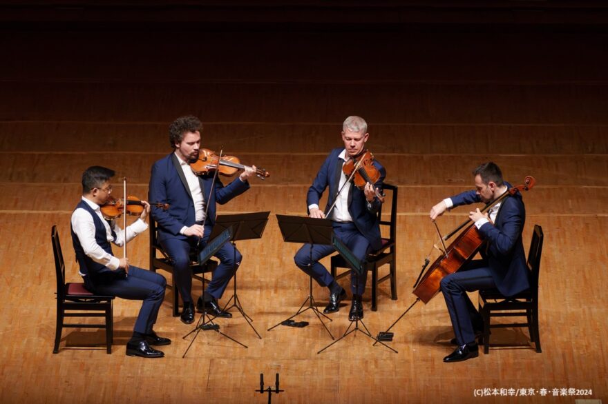 ディオティマ弦楽四重奏団に訊く、ノーノとベートーヴェン・プログラムの真意