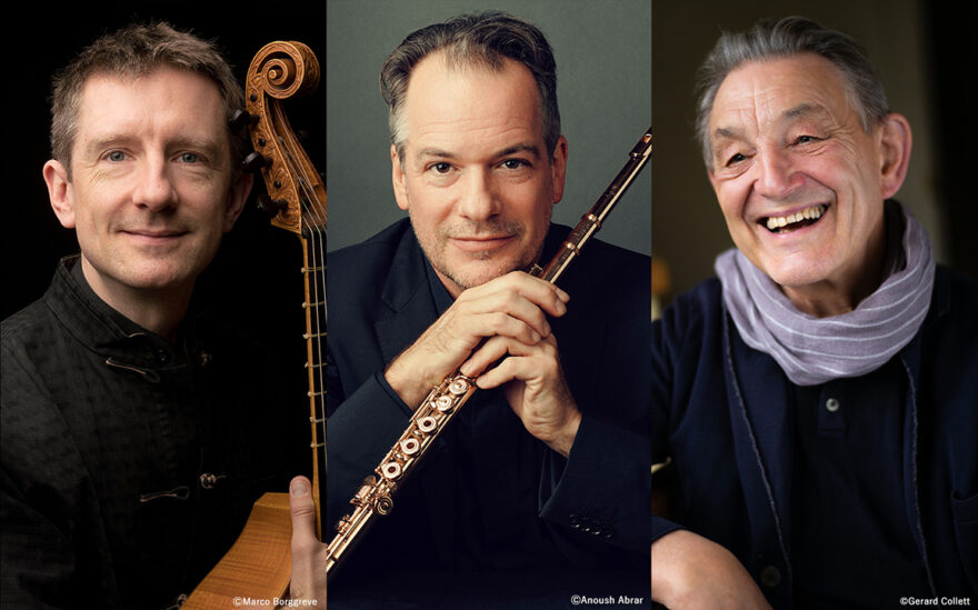 トレヴァー・ピノック<small>（チェンバロ）</small>と仲間たち