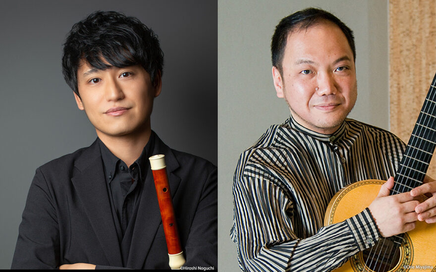 柴田俊幸<small>（ロマンティック・フルート）</small>＆鈴木大介<small>（ギター）</small>