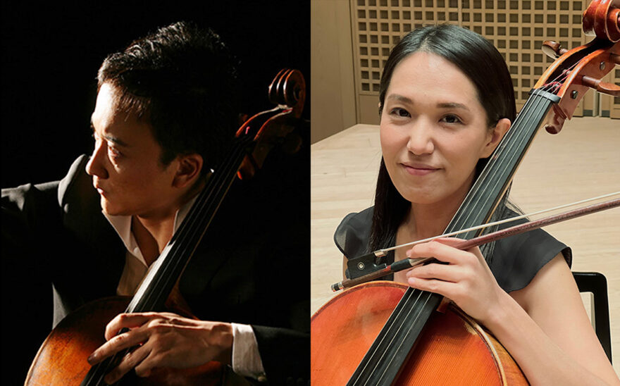 上森祥平<small>（チェロ）</small>～現代美術と音楽が出会うとき