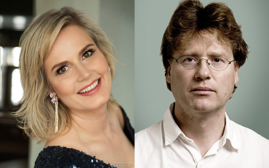 カミラ・ニールンド<small>（ソプラノ）</small>＆ヨプスト・シュナイデラート<small>（ピアノ）</small>