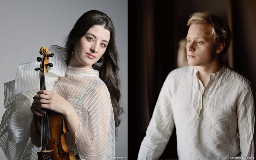 マリア・ドゥエニャス<small>（ヴァイオリン）</small>＆アレクサンダー・マロフェーエフ<small>（ピアノ）</small>