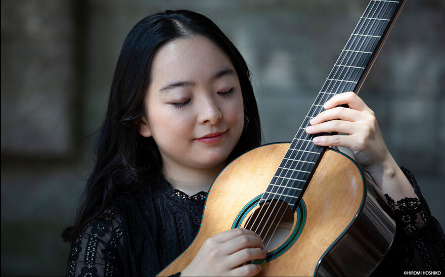 東博でバッハ vol.79　山下愛陽<small>（ギター）</small>