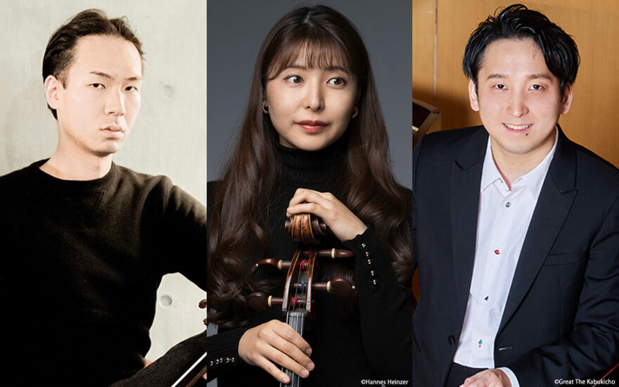 大井 駿<small>（フォルテピアノ）</small>と仲間たち